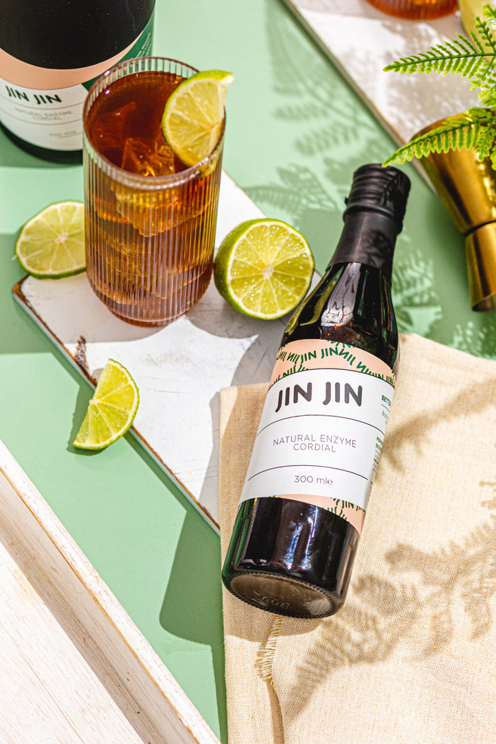 JIN JIN - Natural Enzyme Cordial