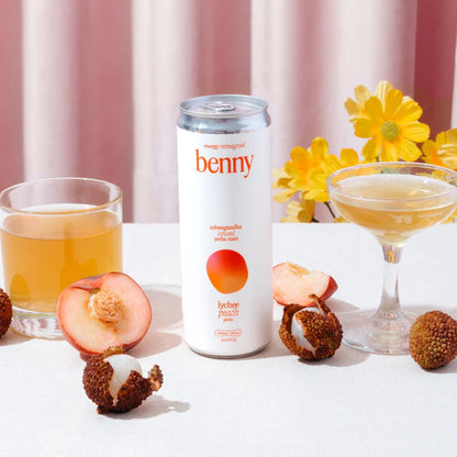 Benny - Peach Lychee